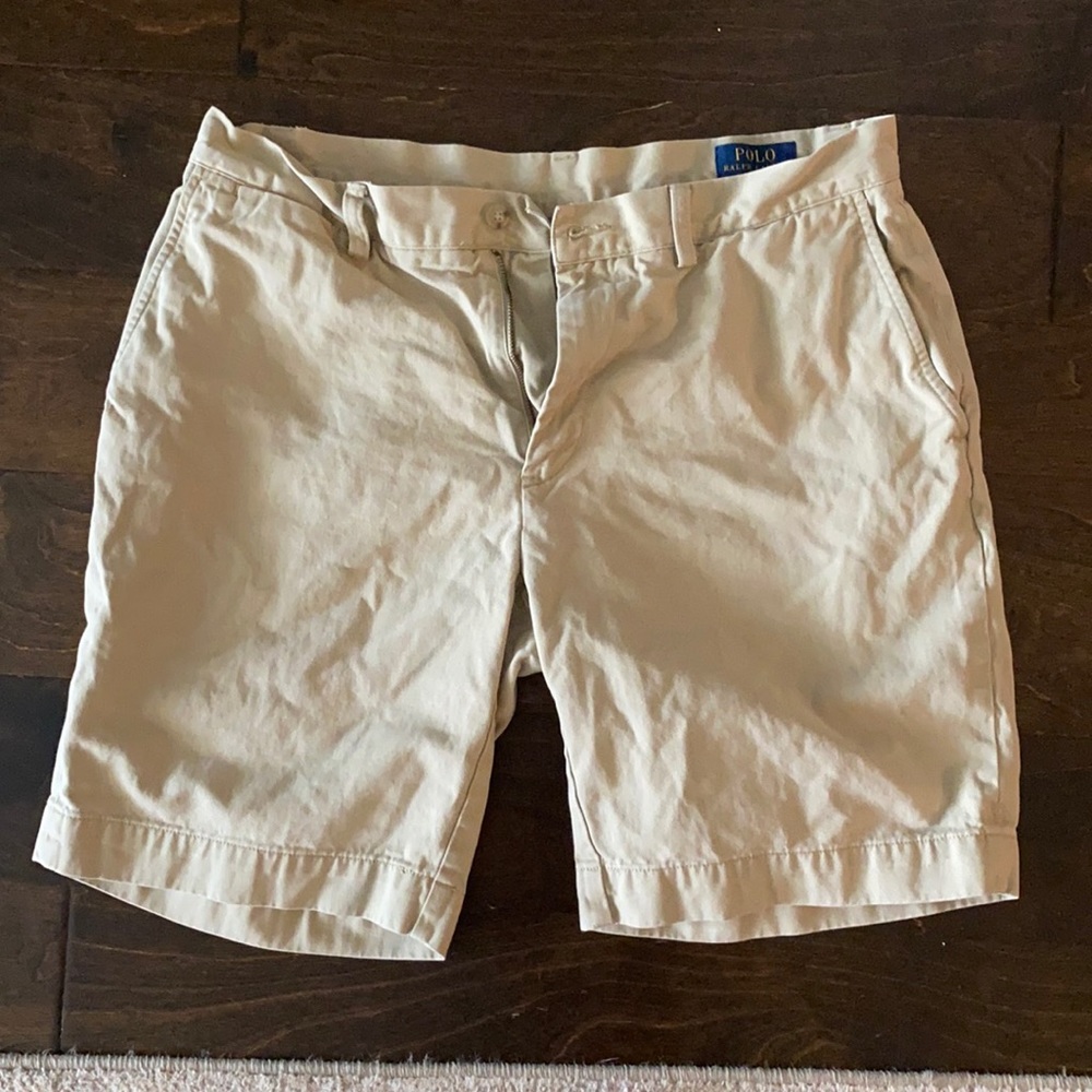 Polo Ralph Lauren Khaki Shorts